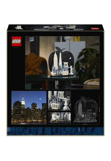 New York – Veľké jablko