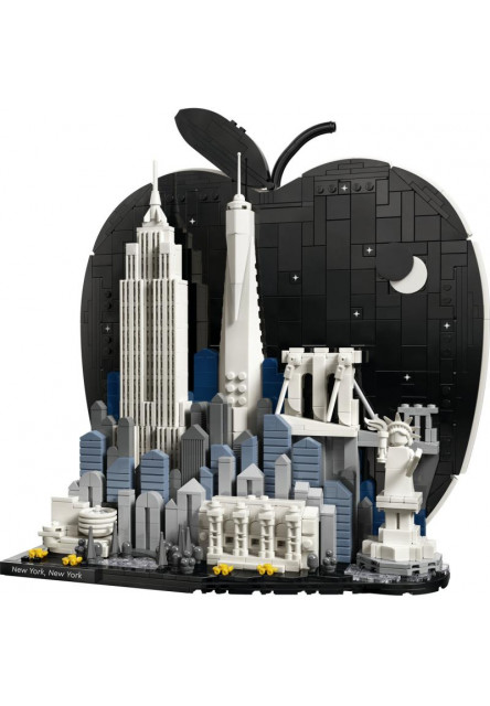 New York – Veľké jablko
