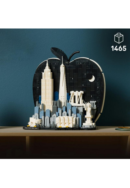 New York – Veľké jablko