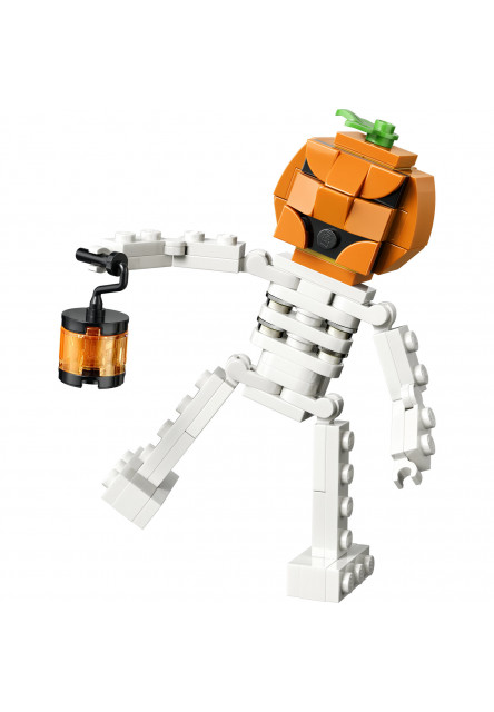 Zábavný halloweensky kostlivec