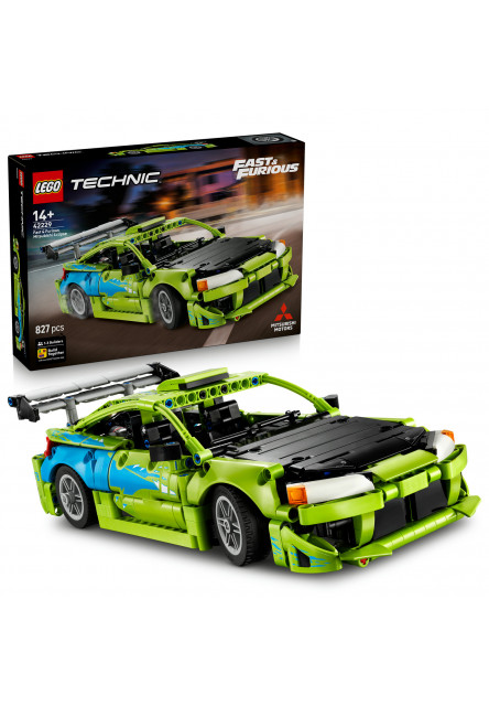Auto Fast and Furious Mitsubishi Eclipse