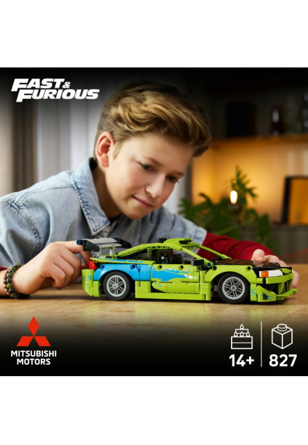 Auto Fast and Furious Mitsubishi Eclipse