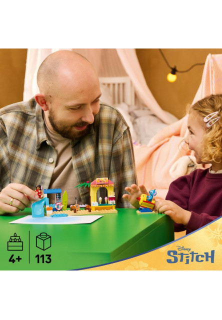 Lilo a Stitch a zábava na pláži
