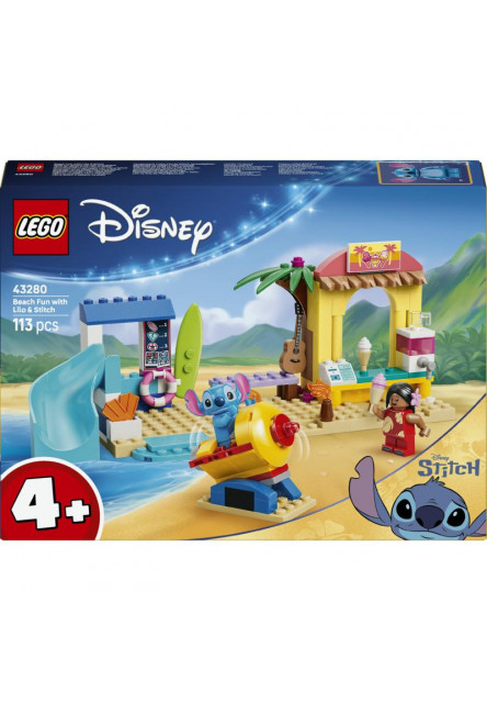 Lilo a Stitch a zábava na pláži