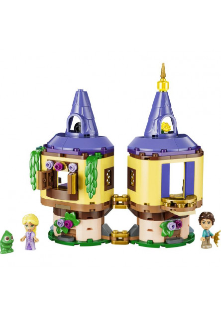 Rapunzel a jej mini veža