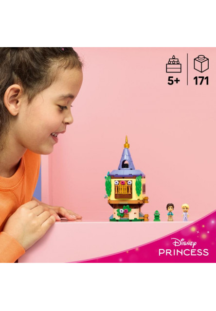 Rapunzel a jej mini veža