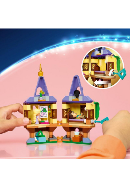 Rapunzel a jej mini veža