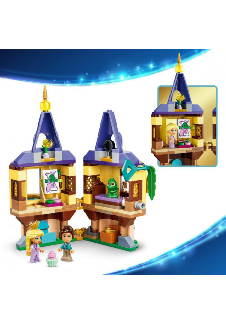 Rapunzel a jej mini veža