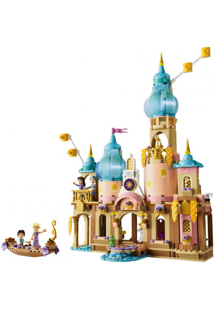 Zámok princeznej Rapunzel
