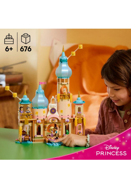 Zámok princeznej Rapunzel