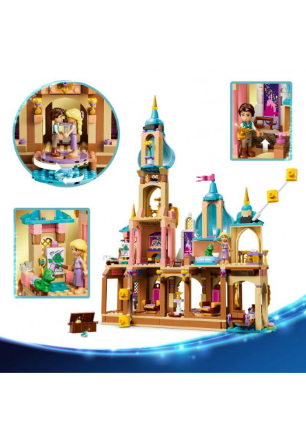 Zámok princeznej Rapunzel