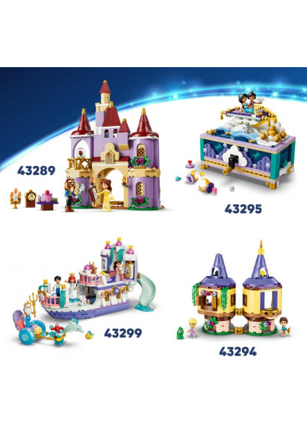 Zámok princeznej Rapunzel