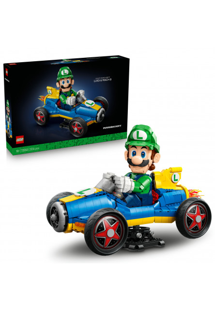 Mario Kart™ – Luigi a Mach 8