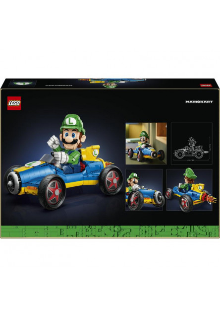 Mario Kart™ – Luigi a Mach 8