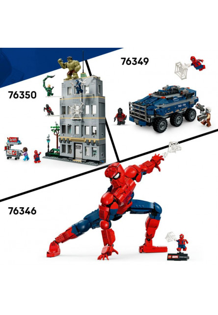 Spider-Man a naháňačka väzenského transportéru