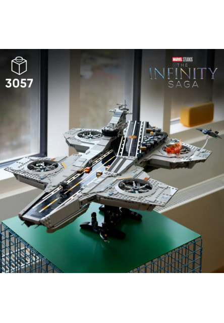 Helicarrier S.H.I.E.L.D.