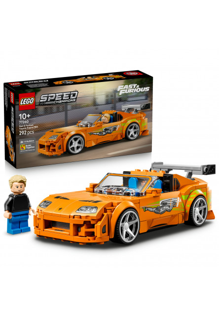 Rýchlo a zbesilo Toyota Supra MK4