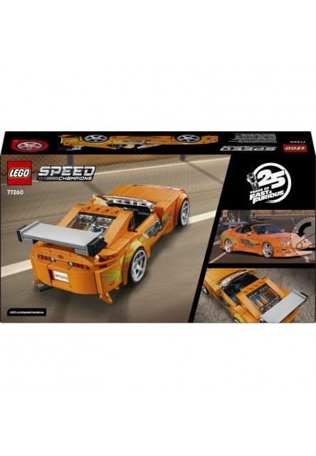 Rýchlo a zbesilo Toyota Supra MK4