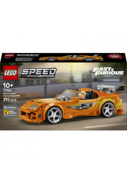 Rýchlo a zbesilo Toyota Supra MK4