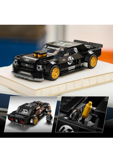 Ken Block a '65 Ford Mustang Hoonicorn V1