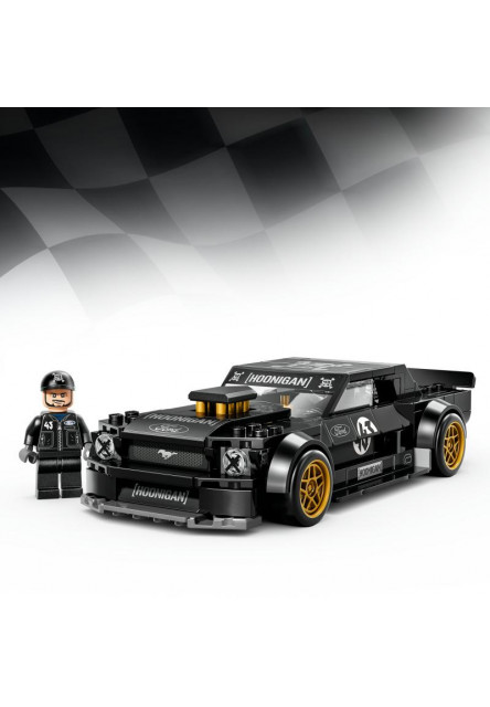 Ken Block a '65 Ford Mustang Hoonicorn V1