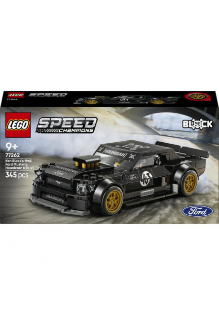 Ken Block a '65 Ford Mustang Hoonicorn V1