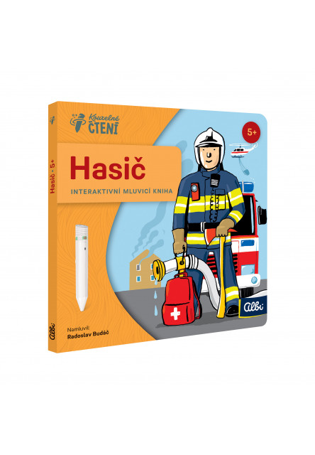 KČ Minikniha povolání – Hasič