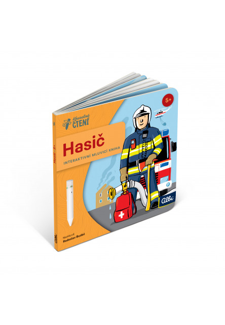 KČ Minikniha povolání – Hasič