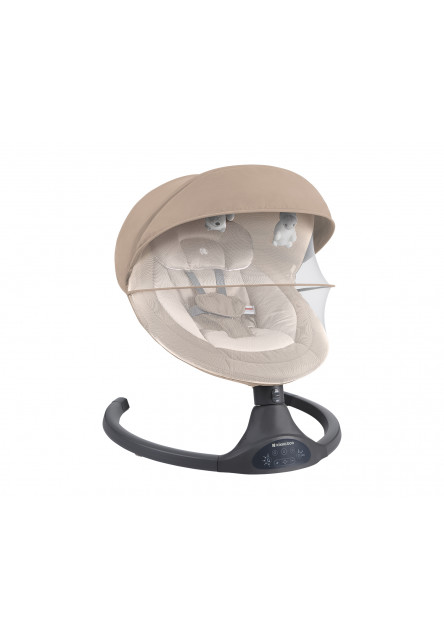 Hojdacie lehátko elektrické Codie Beige
