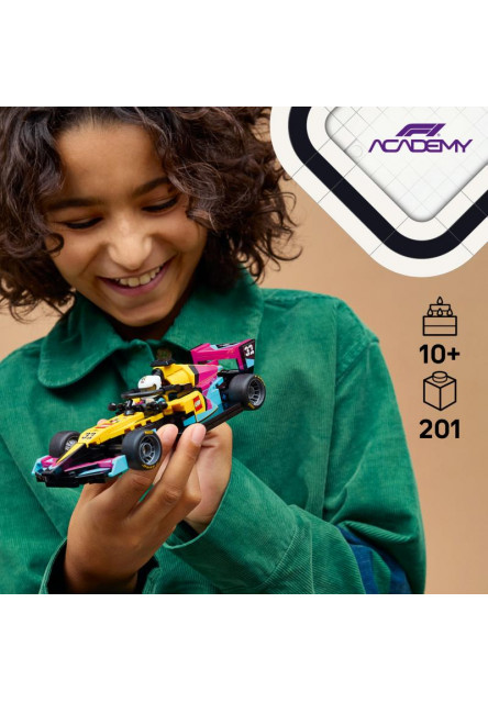 Pretekárske auto LEGO® F1 ACADEMY™