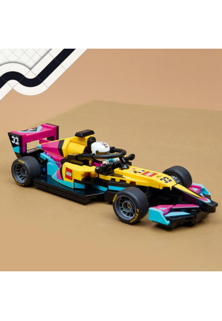 Pretekárske auto LEGO® F1 ACADEMY™