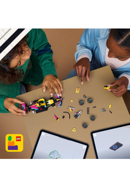 Pretekárske auto LEGO® F1 ACADEMY™
