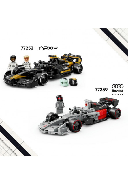 Pretekárske auto LEGO® F1 ACADEMY™