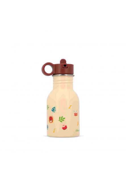 Lilliputiens – fľaša na pitie 400 ml – lev Jack