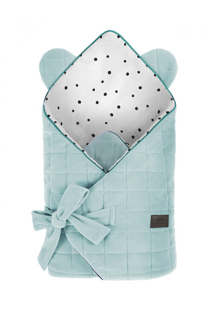 Zavinovačka Sleepee Royal Baby SwaddleMe Wrap Ocean Mint