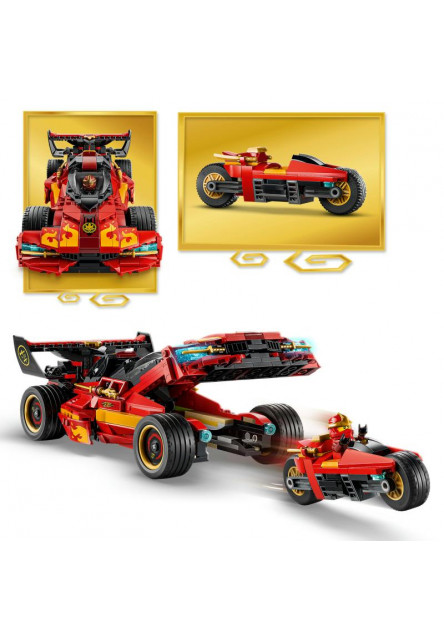 Kaiovo červené superauto: 15 rokov NINJAGO
