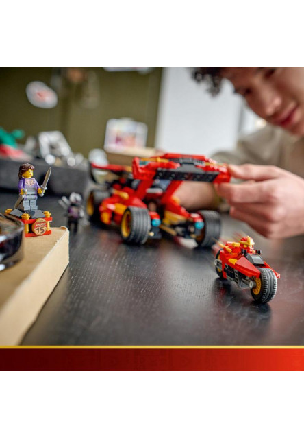 Kaiovo červené superauto: 15 rokov NINJAGO