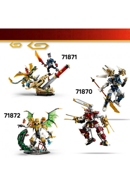 Kaiovo červené superauto: 15 rokov NINJAGO