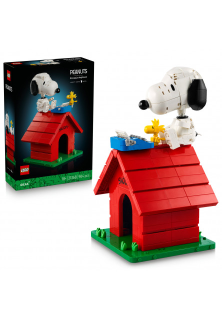 Peanuts: Snoopyho búda