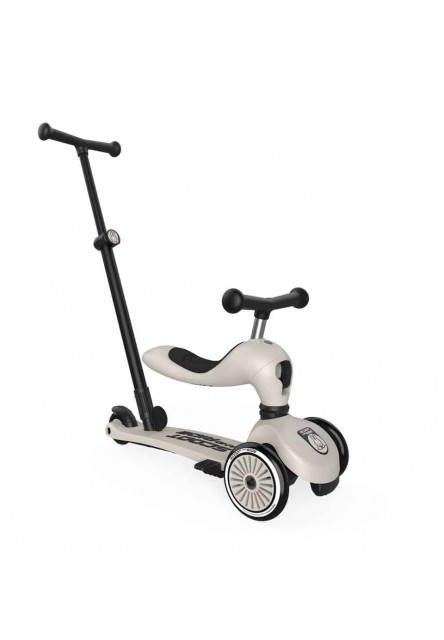 Detská kolobežka 2v1 scoot and ride - highwaykick 1 push and go - miffy