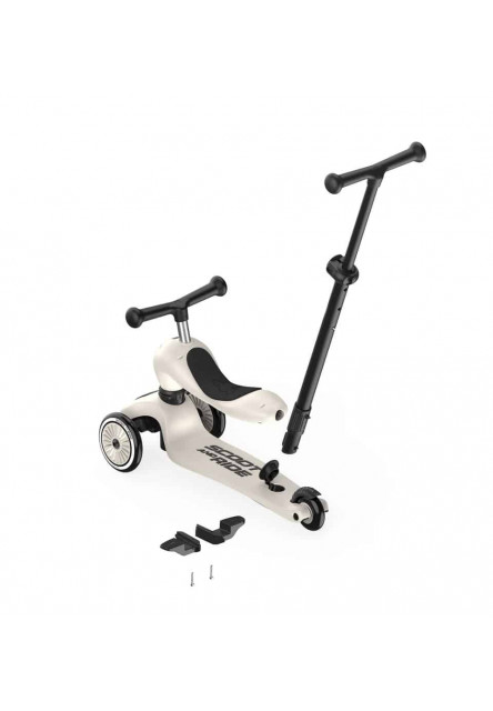 Detská kolobežka 2v1 scoot and ride - highwaykick 1 push and go - miffy