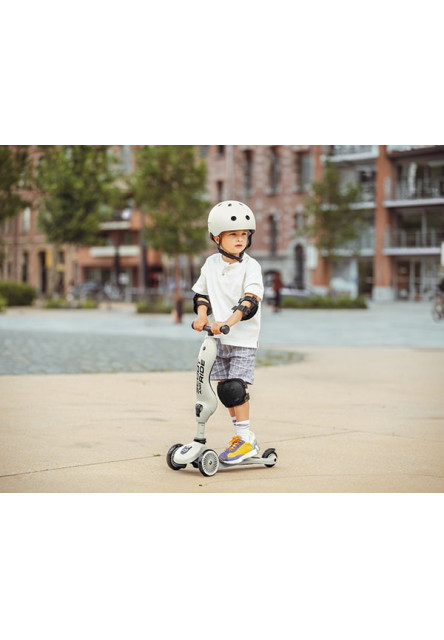 Sada chráničov scoot and ride - xxs - black/ ash