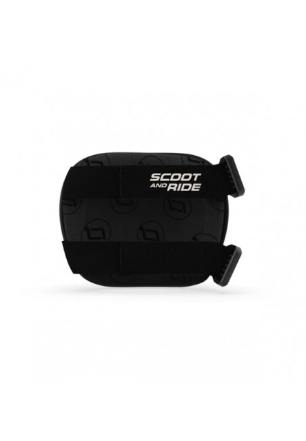 Sada chráničov scoot and ride - xxs - black/ ash