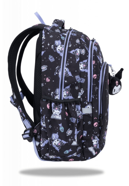Školská taška Prime 41 cm Kuromi