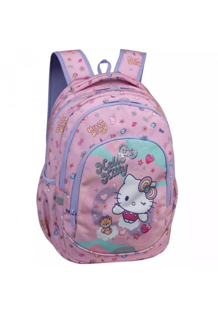 Školská taška Prime PRO 41 cm Hello Kitty Pastel Pink