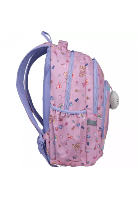 Školská taška Prime PRO 41 cm Hello Kitty Pastel Pink