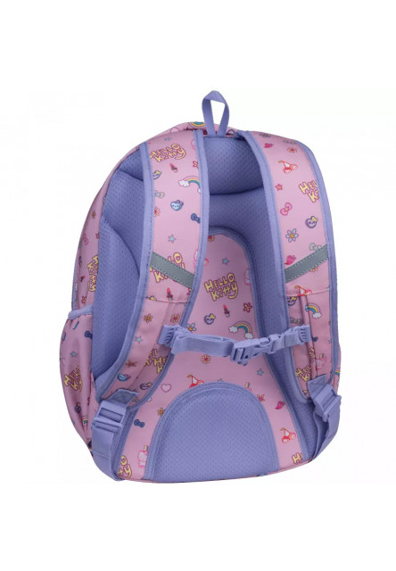 Školská taška Prime PRO 41 cm Hello Kitty Pastel Pink