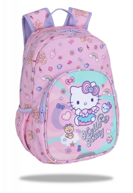 Detský batoh Toby 33 cm Hello Kitty Pink Pastel