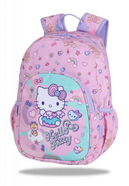 Detský batoh Toby 33 cm Hello Kitty Pink Pastel