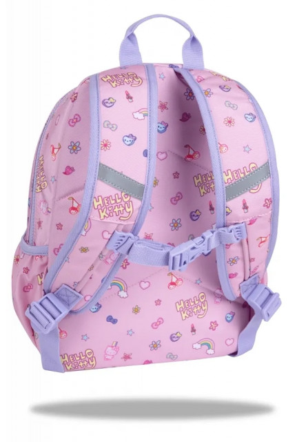 Detský batoh Toby 33 cm Hello Kitty Pink Pastel